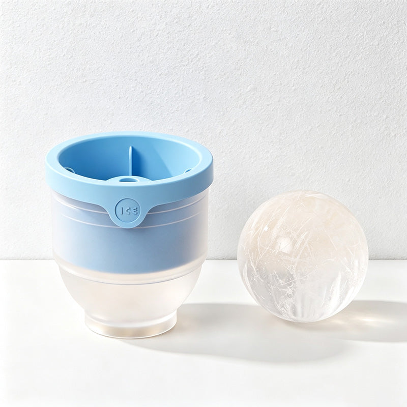 CouldNook Silicone Ice Ball Mold - Large Round Ice Design