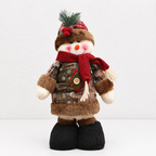 CouldNook Extendable Christmas Figure - Long Legs and Winter Outfits