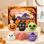 CouldNook Halloween Bath Bomb - Shaped Characters and Colorful Face Details