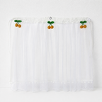 CouldNook Cherry Car Window Shade - Mesh Privacy Curtain