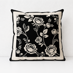 CouldNook Decorative Pillow Cover - Floral and Graphic Designs