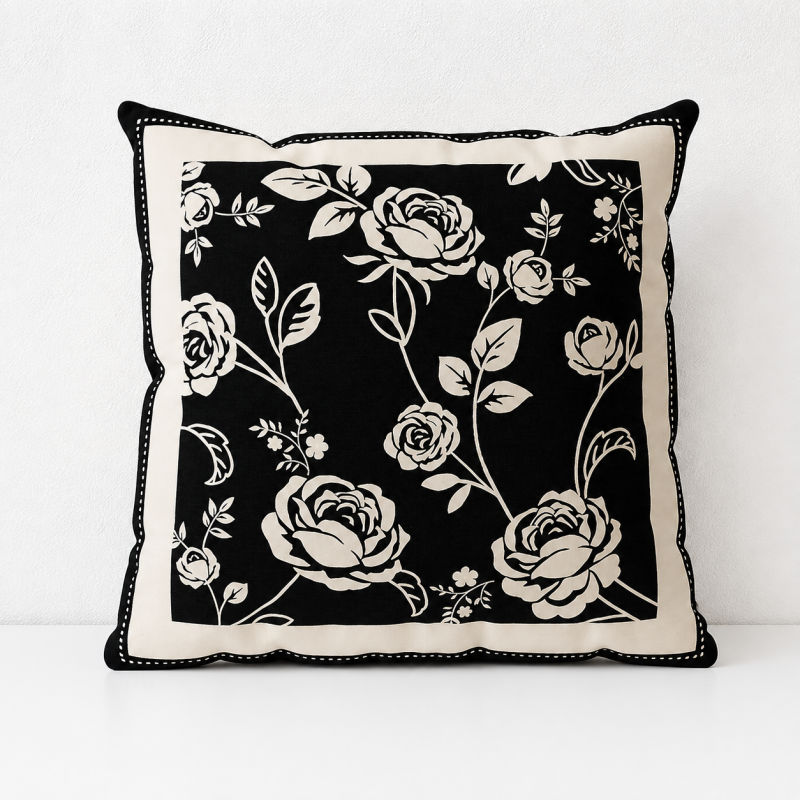 CouldNook Decorative Pillow Cover - Floral and Graphic Designs