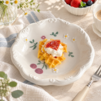 Swirl Handle Flatware - Slim Grips and Reflective Heads