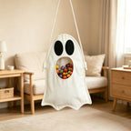 CloudNook Ghost Halloween Treat Bag‑Kids Candy Drawstring Pouch