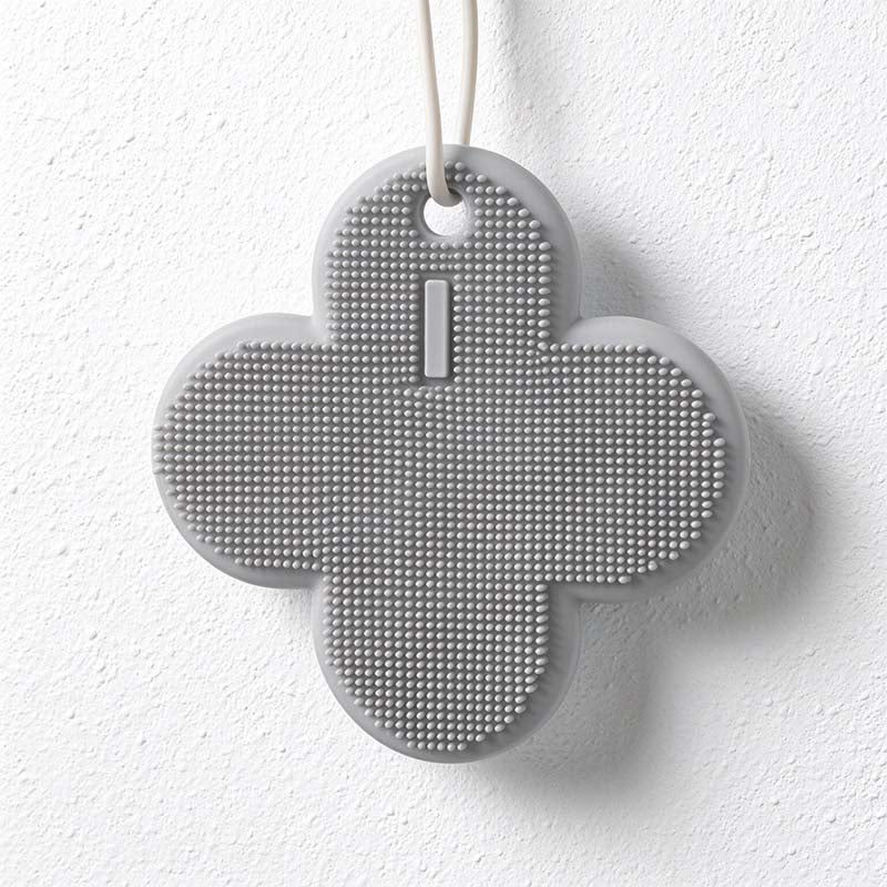 CouldNook Vegetable Brush - Four-Lobed Shape and Dual Textured Faces