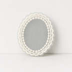 CouldNook White Lace Applique Patch - Bow Heart and Floral Shapes