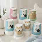 CouldNook Puppy Paper Cup Set - Fifty Assorted Pieces