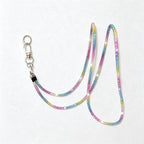 CouldNook Rhinestones Set Crossbody Phone Strap with Slender Stone-Set Line