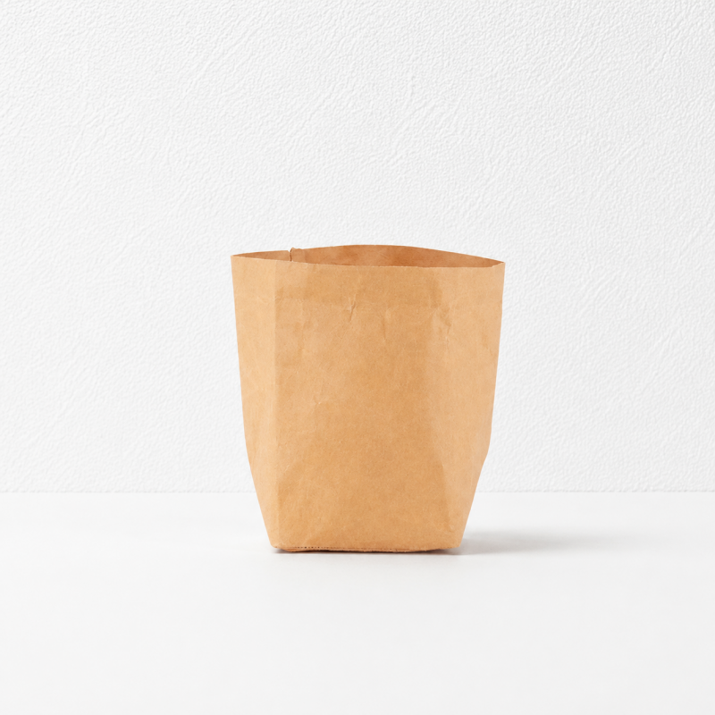 CouldNook Washable Kraft Paper Storage Bag - Three Outdoor Sizes