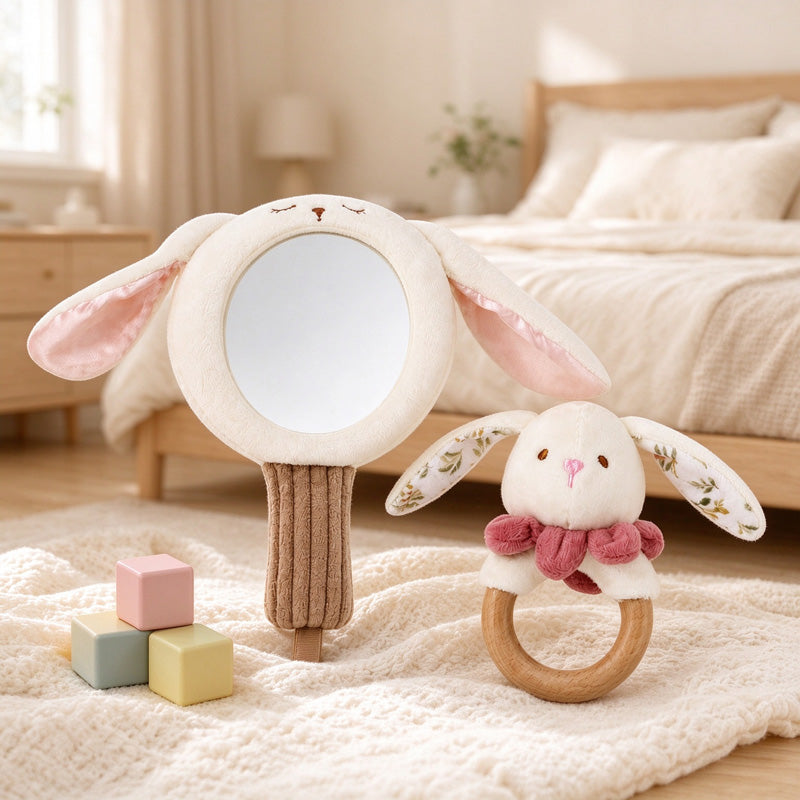 Baby Sensory Toy and Keepsake Set Collection