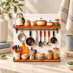 CouldNook Mini Kitchen Scene Magnet - Detailed Cooking Display