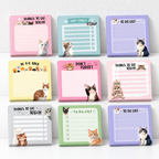 CouldNook Colorful Memo Pad - Playful Illustrated Note Designs