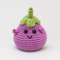 Round‑face Eggplant