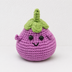 Round‑face Eggplant