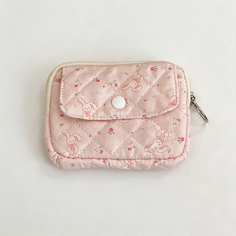 CouldNook Quilted Card Pouch Organizer Bag - Welcoming Home Companion