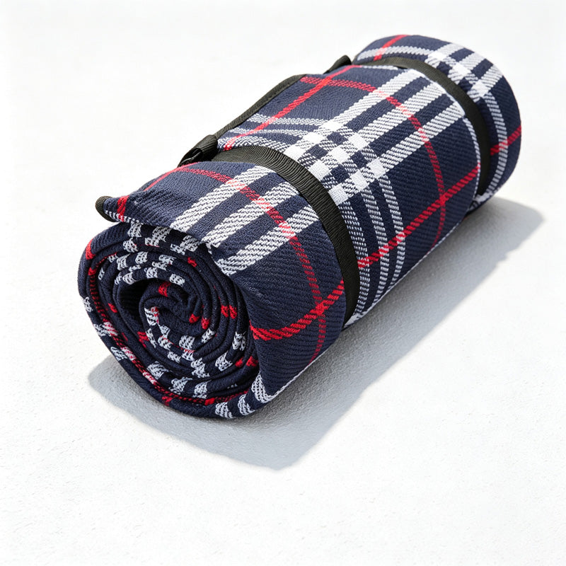 CouldNook Floral Picnic Mat - Foldable Handled Design Collection