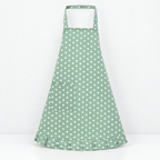CouldNook Ruffled Kitchen Apron - Polka Dot Pattern Kitchen Wear