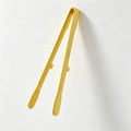CouldNook Silicone Kitchen Food Tongs - Wavy One-Piece Grip