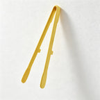 CouldNook Silicone Kitchen Food Tongs - Wavy One-Piece Grip