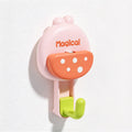 CouldNook Suction Cup Hook - Rounded Animal Outline and Dotted Front