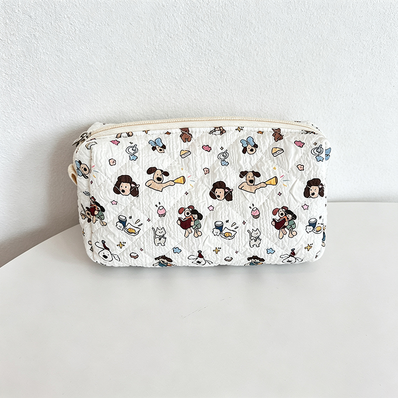 CouldNook Printed Cosmetic Bag - Vanity Storage Accent