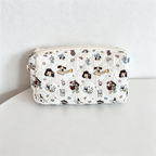 CouldNook Printed Cosmetic Bag - Vanity Storage Accent