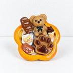 CouldNook Mini Meal Tray Magnet - Raised Food Assortment