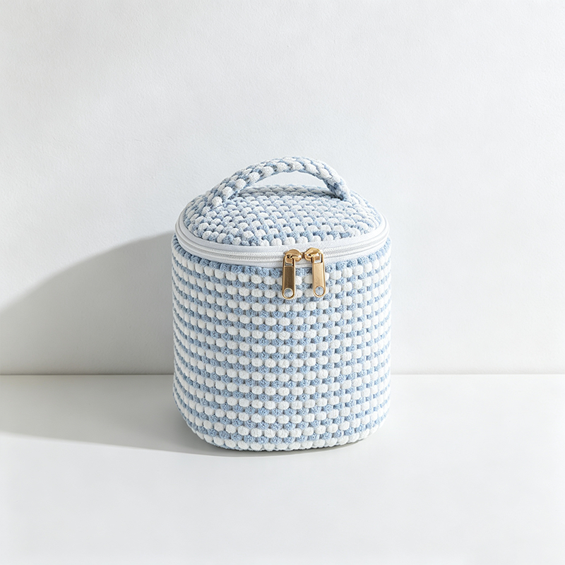 CouldNook Corduroy Cosmetic Bag - Vanity Storage Accent