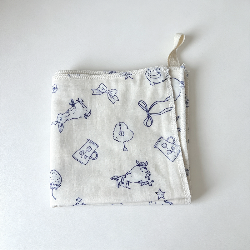 CouldNook Mini Embroidered Cloth Towel - Organized Living Detail