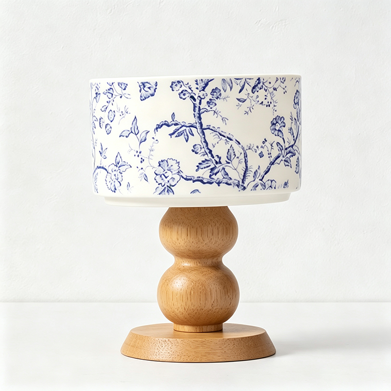 CouldNook Table Lamp Jar Scented Candle - Warm Home Fragrance