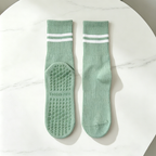 CouldNook Ribbed Stirrup Leggings - Lounge Stretch Accent