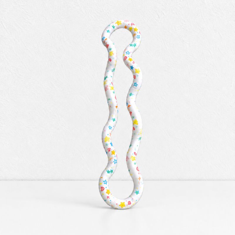 CouldNook Twist Fidget Toy - Curved Links for Shape Play