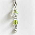CloudNook Phone Charm Strap-Clover Wind Chime Pendant Design