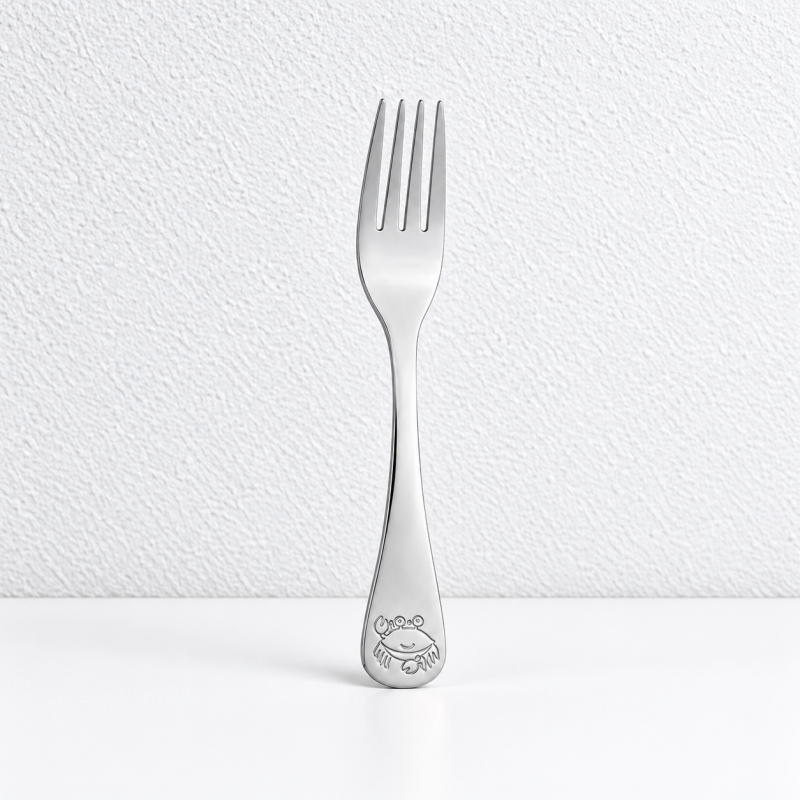 CouldNook Children Flatware - Printed Cartoon Handle Collection Accent