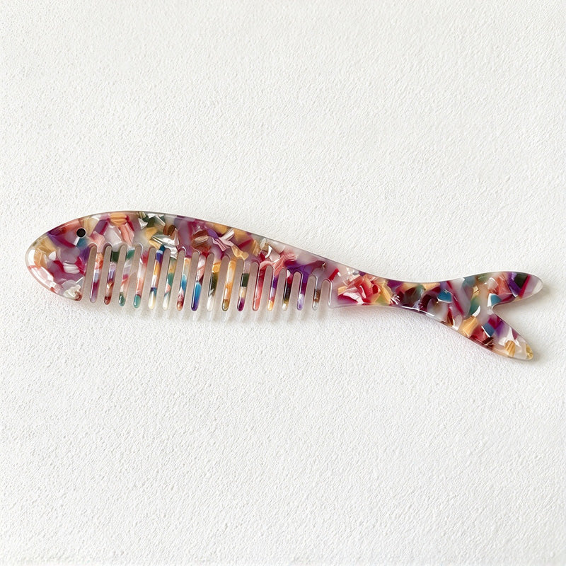 CouldNook Fish Hair Comb - Forked Tail Grip