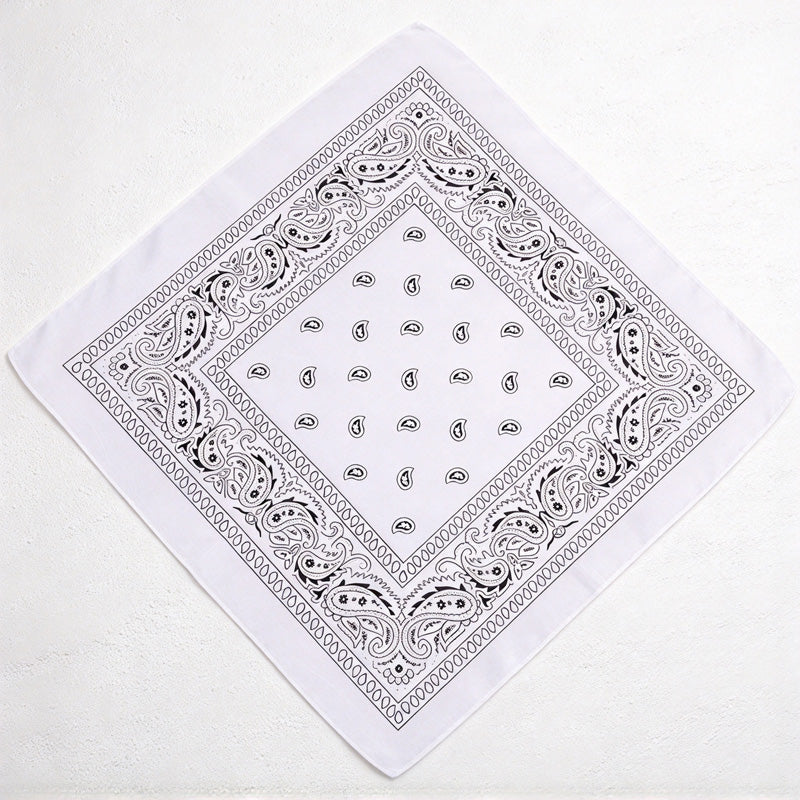 CouldNook Paisley Bandana - Square Shape And Ornamental Border