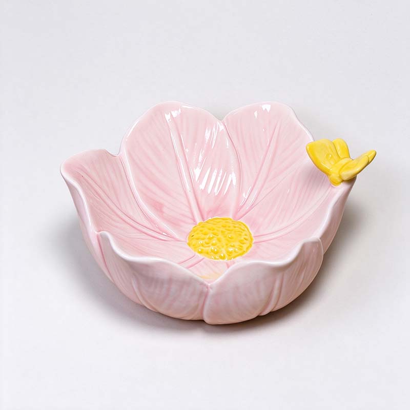 CouldNook Flower Jewelry Bowl - Sculpted Petal Storage
