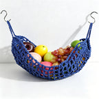 CouldNook Flat Woven Utility Storage Net - Pastoral Hanging Organizer
