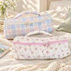 CouldNook Quilted Hair Tool Bag - Pastel Handle Design