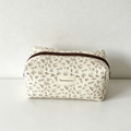 CouldNook Floral Cosmetic Bag - Vanity Storage Accent