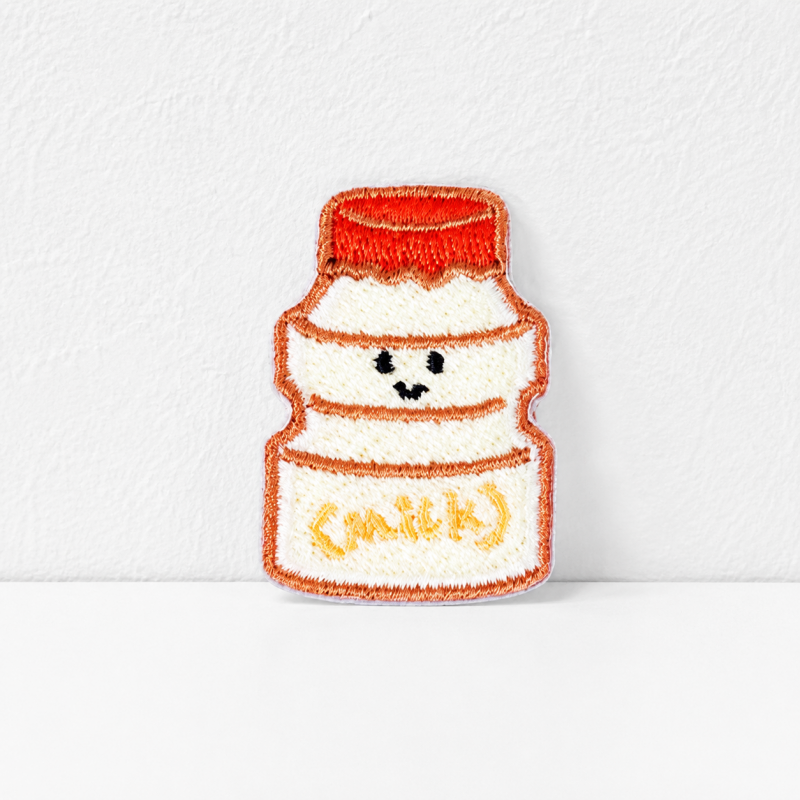 CouldNook Food Drink Embroidered Patch - Assorted Snack Motifs