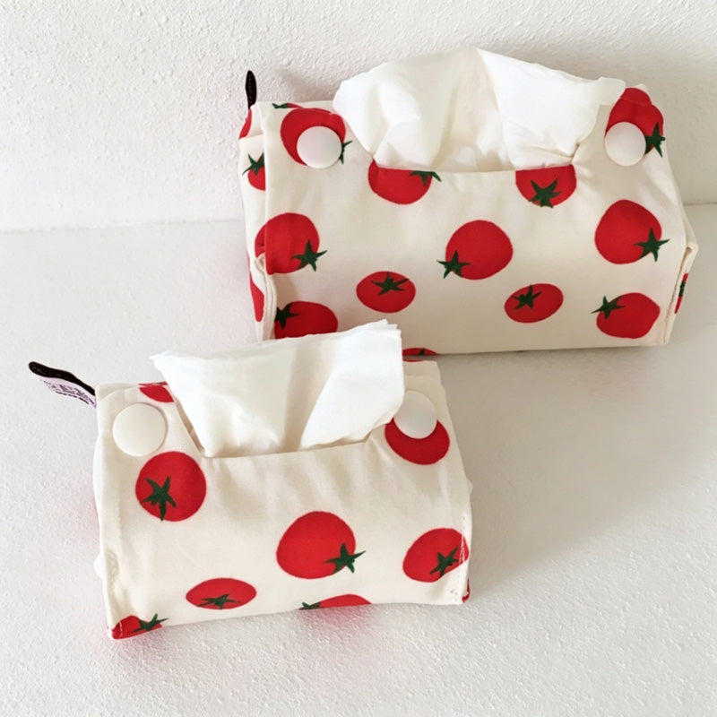 CouldNook Tomato Tissue Pouch - Two Compact Size Options