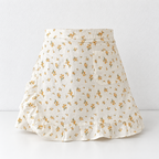 CouldNook Pocket Kitchen Apron - Ruffled Edge Detail Kitchen Wear