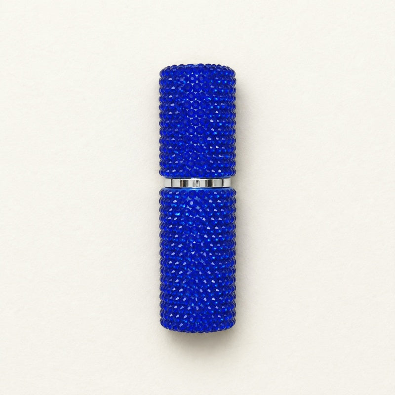 CouldNook Rhinestone Perfume Bottle - Crystal Refillable Atomizer