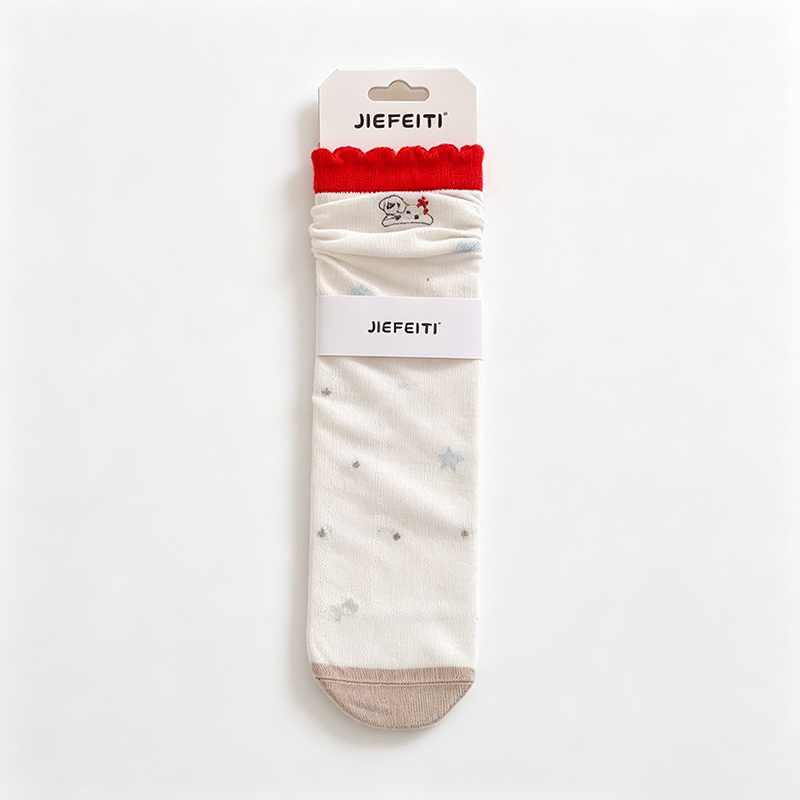 CouldNook Pet Portrait Crew Socks - Friendly Outfit Accent