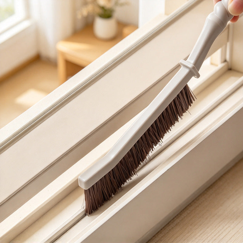 CouldNook Crevice Brush - Angled Head and Textured Long Grip