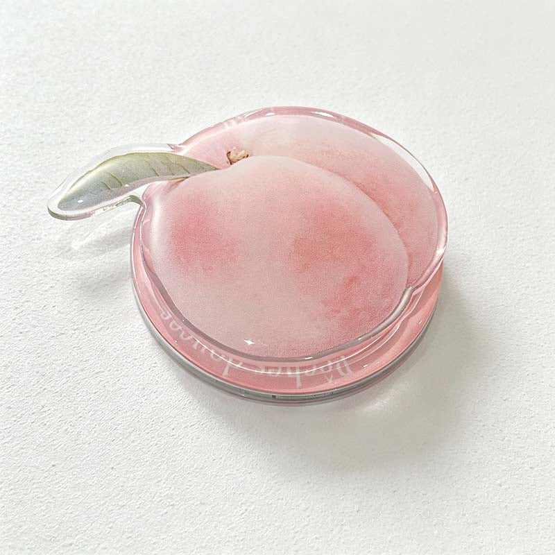 CouldNook Decorative Phone Grip - Fruit Inspired Shape Everyday Phone Support