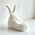 CouldNook Rabbit Shape Phone Pillow - Soft Desk Stand