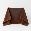 Brown‑Blue Thin Stripe