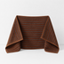 Brown‑Blue Thin Stripe